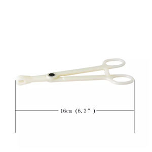 Rohail Industry Plastic Body Piercing Tool Body Piercing Desechable True Septum Forceps Aceptar OEM - Product Image 2