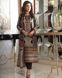 2025-2026 vestido de trabajo Formal moderno de calidad impresionante para mujer último algodón Salwar Kameez para fiesta 01035 - Product Image 2