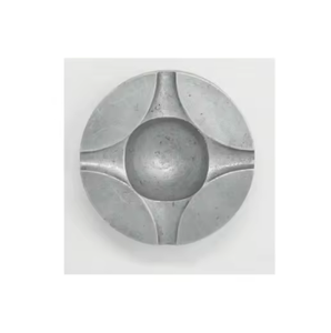 Vente en gros de cendrier à cigares rond en métal avec logo personnalisé design moderne pour hôtel, bureau ou maison cendrier de luxe intérieur extérieur pour fumeurs - Product Image 2