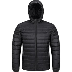 2025 Cálido impermeable ligero aislado invierno prendas de vestir exteriores OEM Streetwear a granel proveedor al por mayor - Product Image 1