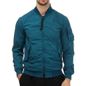 Blouson aviateur réversible pour homme personnalisé de haute qualité |   Manteau d'hiver en nylon rembourré décontracté et respirant |   Logo personnalisé OEM - Product Image 1