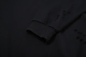 Sweat à capuche pour homme personnalisé de qualité luxueuse à col rond Sweatshirts à col rond Vintage vieilli à bord brut Lavage à l'acide Ras du cou Sweatshirts à capuche - Product Image 5