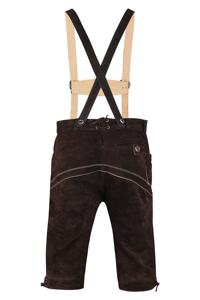 Lederhosen Bávaros - Lederhosen para el Oktoberfest - Pantalones Cortos Lederhosen Alemanes - Traje Tradicional Masculino para el Oktoberfest 2026 - Product Image 2