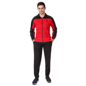 Ensemble de survêtement de sport pour homme en deux pièces, couleur unie, respirant, léger, haute performance, pour la course à pied, le jogging, la remise en forme et l'entraînement - Product Image 1
