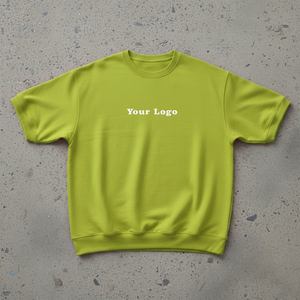 <b>Flame</b> logo contrast panel tee Oversized street style t-<b>shirt</b> O-neck jersey cotton <b>shirt</b> Men's casual summer top - Product Image 1