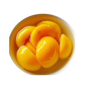 Venta al por mayor de melocotón amarillo enlatado, melocotón amarillo enlatado, venta al por mayor de 820G, mitades de melocotón amarillo dulce enlatado en jarabe ligero a la venta - Product Image 4