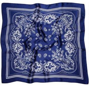 Square Bandana Cotton Double Custom Latest Print Design <b>Scarf</b> Low MOQ Classic Product handmade Light Weight Newest Manufacturer - Product Image 3