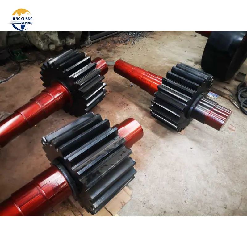 China Professional Technology Factory Customized Gear Shaft Transmission Shaft Forged Roller Shaft