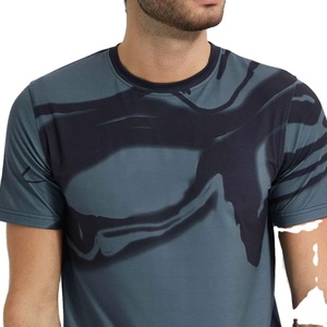 เสื้อยืดระเหิดเสื้อผ้าผู้ชายพร้อมบริการ OEM เสื้อยืดพิมพ์ที่ขายดีที่สุดสําหรับการใช้งานลําลอง - Product Image 4