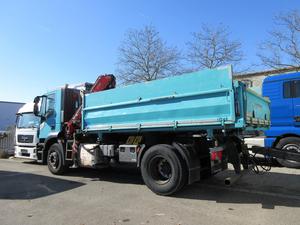Pour Camion Tracteur 6X2 Diesel Euro 6 Transmission Manuelle Direction à Gauche Benne Basculante Grue Fassi Nouvelle Capacité 41-50t 251-350HP 6-8L - Product Image 3