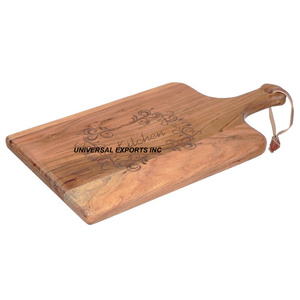 Planche à découper en bois de table nouveauté bloc à découper fait main classique élégant nouvelle planche à découper - Product Image 3