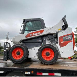Chargeuse compacte sur chenilles Bobcat d'occasion à bas prix, équipement puissant de 12 tonnes en stock - Product Image 4