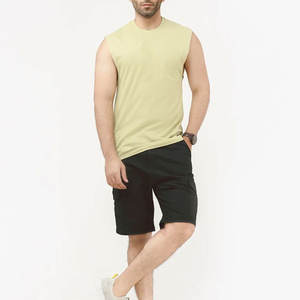 เสื้อกล้ามผู้ชายสไตล์หรูระบายอากาศได้ดี - Product Image 2