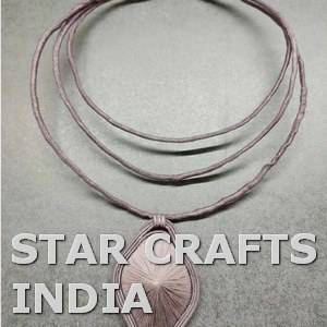 สร้อยคอโลหะสำหรับผู้หญิงจากอินเดียเครื่องประดับแฟชั่นที่ดีที่สุดออกแบบโลโก้ได้ตามต้องการ - Product Image 5