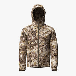 Veste de chasse camouflage imperméable de qualité supérieure en gros, conçue sur mesure pour les aventures en plein air, motif argyle et patchwork - Product Image 3