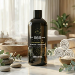 Concentrado Facial Purificante y Desintoxicante de Marca Privada 500ml |   Fabricante de Productos para el Cuidado de la Piel OEM ODM para Uso Doméstico - Product Image 1