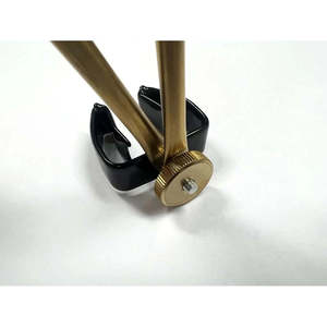 18-Inch Indoor Gold Flagpole Spreader Set 4-Piece Pennant Style Compatible with 1 1/8\"-1 3/8\" Diameter <b>Poles</b> - Product Image 4