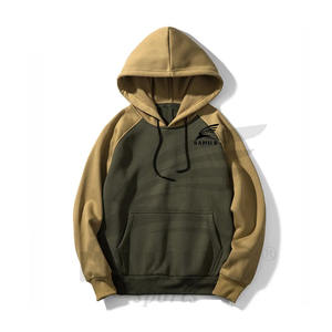 Jersey de algodón 100% personalizable para hombre, sudaderas con capucha térmicas, estilo único, técnica teñida lisa, Letra de invierno forrada transpirable - Product Image 2