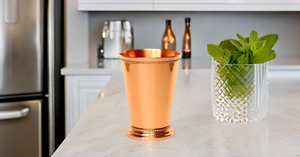 12 onces JulpCup moscou Mule cuivre tasses pur solide Style américain bière Stein verre tasse blanc sublimation bricolage café nouvelle tasse - Product Image 5