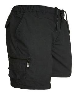 Pantalones cortos deportivos de entrenamiento de gimnasio informales para hombre de la mejor calidad 100% algodón de secado rápido transpirable ecológico sublimación impresa media - Product Image 2