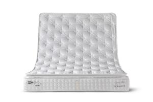Matelas orthopédique tissé multicouche 5 zones à ressorts ensachés 30 cm – Ensemble de mobilier de chambre moderne pour maison, appartement, hôtel - Product Image 5