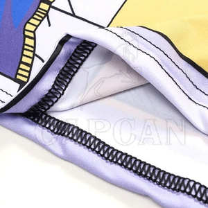 เสื้อยืดออกกำลังกายสำหรับผู้ชายคอกลมผ้าโพลีเอสเตอร์100% ทรงสลิมฟิตและปรับแต่งโลโก้แบรนด์ได้ - Product Image 5