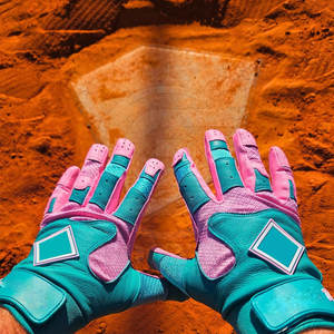 Gants de frappe de baseball personnalisés avec logo de marque privée, gants de frappe de baseball en cuir les plus vendus - Product Image 3