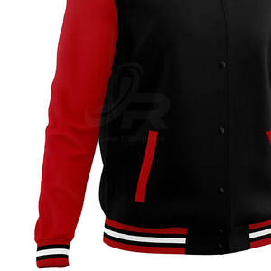 Vêtement décontracté pour homme, veste d'hiver de type letterman, qualité supérieure, veste d'hiver de type letterman, vêtements en gros, veste d'hiver de type letterman - Product Image 6