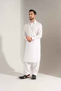Nueva colección indio pakistaní tradicional étnico para hombre Salwar Kameez traje de trabajo estampado ropa de fiesta de boda de alta calidad - Product Image 3