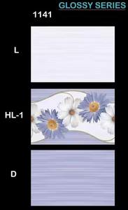 Vistaar OEM Good One 8x12 Azulejos de pared de cerámica esmaltada Interior decorativo 200x300 Diseño para cocina Digital 20x30 Azulejos Park - Product Image 6