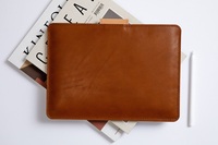 Étui en cuir PU pour tablette Pro 9e génération, résistant aux chocs, tendance, pour macbook