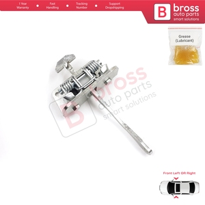 BDP1489 Sangle de limitation de contrôle d'arrêt de porte avant pour A2 8Z0 2000 2005 8Z0837249 Bross Auto Parts Made In Turkey Send From Turkey - Product Image 5