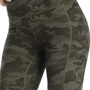 Logotipo personalizado en diferentes colores Mujeres Leggings Fitness Leggings Mejor diseño Leggings para las mujeres - Product Image 5