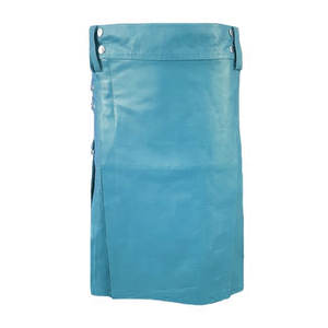 Kilt écossais de style vintage moderne pour femmes Dernière conception Kilt en cuir pur Nouvelle mode Instruments de musique et accessoires - Product Image 1