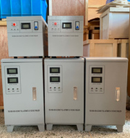 SVC TND monophasé AC stabilisateur de tension automatique 50-300V 12500VA 10KWA AVR régulateur domestique