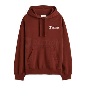 Sudaderas con capucha de gran tamaño básicas de moda Sudaderas con capucha de gran tamaño básicas de la mejor calidad Sudaderas con capucha de gran tamaño transpirables para hombres suaves al aire libre - Product Image 1