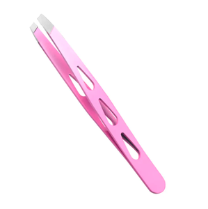 ที่ดัดขนตาปลอมแบบปรับแต่งได้ที่ดัดขนตาสเตนเลสสีชมพูใหม่ - Product Image 1