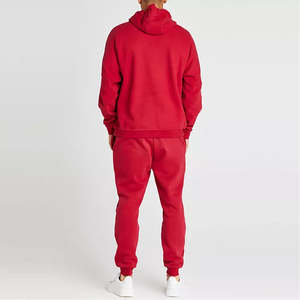 Survêtement unisexe en molleton de coton de haute qualité, survêtement imprimé décontracté pour hommes, survêtement deux pièces d'automne, ensemble de vêtements d'extérieur pour hommes - Product Image 3