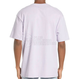 T-shirt surdimensionné élégant et ajusté pour adulte, neuf, idéal pour l'extérieur, fabriqué au Pakistan – Le meilleur t-shirt surdimensionné fabriqué au Pakistan - Product Image 2