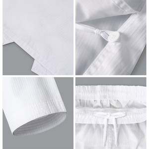 Uniformes de equipo de Club de Taekwondo de poliéster de alta calidad Logotipos y diseños personalizados Ropa de artes marciales Precio barato con personalización - Product Image 6