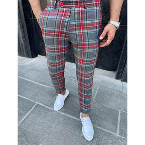 กางเกงชิโนบางชายขน70% 30% โพลีเอสเตอร์เสื้อผ้ามืออาชีพและลำลอง - Product Image 1