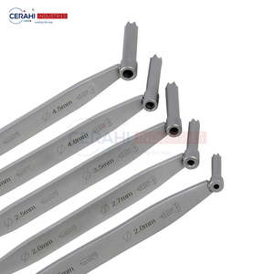 Orthopedic Manual <b>Drill</b> <b>Guide</b> Sleeve Set Basis of Surgical Instruments 5 Pcs <b>Drills</b> - Product Image 1