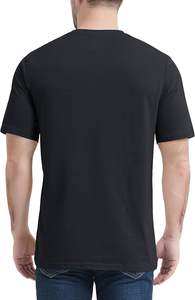 Camiseta de algodón pesado para hombre, diseño gráfico personalizado, superventas, en blanco, OEM, al mejor precio al por mayor, camisetas para hombre - Product Image 2
