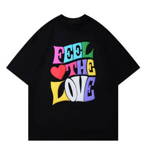 Offre Spéciale prix femmes impression bouffante t-shirt Logo personnalisé femmes impression bouffante t-shirt respirant femmes bouffée impression t-shirt - Product Image 2