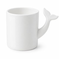 Mug à café en céramique blanche 340 ml, mug vierge pour sublimation avec logo personnalisé, pour le bureau, la maison, cadeau