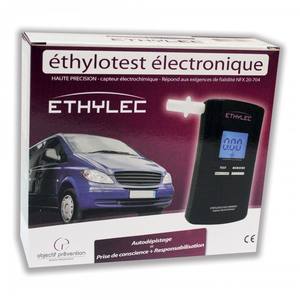 เครื่องทดสอบแอลกอฮอล์ Ethylec - Product Image 3