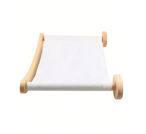 Hamac chat en bois du fabricant OEM lit en laine pour animaux de compagnie pour salon prix d'usine catégorie de produit du Vietnam - Product Image 2