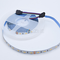 Bande Led intelligente étanche 2835, 12V, 24V, 3000K, 6000K, 80 CRI, pour luminaire, décoration de fête à domicile