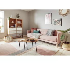 โต๊ะข้างเตียงโต๊ะโซฟาชุดโต๊ะวางกาแฟ3ชิ้นเฟอร์นิเจอร์ดีไซน์ทันสมัยล่าสุด - Product Image 6