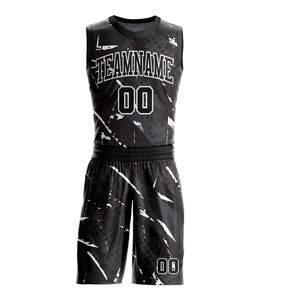 Venta al por Mayor de Camisetas de Baloncesto Sublimadas con Diseño Único Personalizado, Transpirables, 100% Poliéster, de Alta Calidad, Secado Rápido - Product Image 2